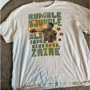 muhammad ali t shirt boxing